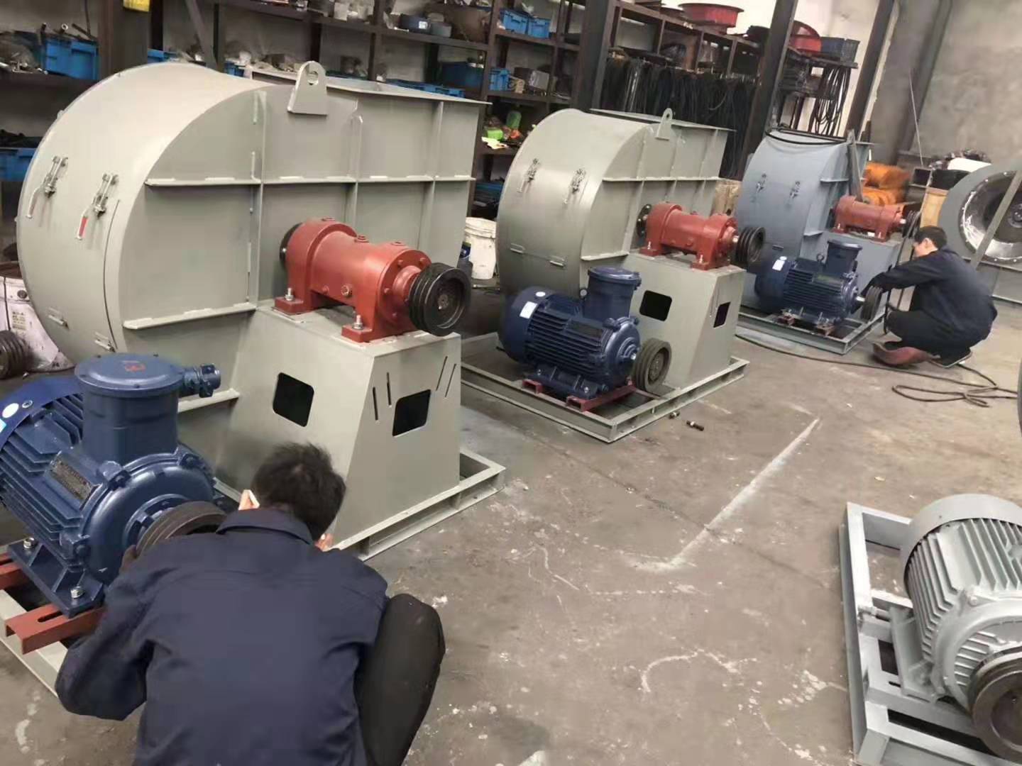 选择青岛风机生产厂家该注意哪些方面