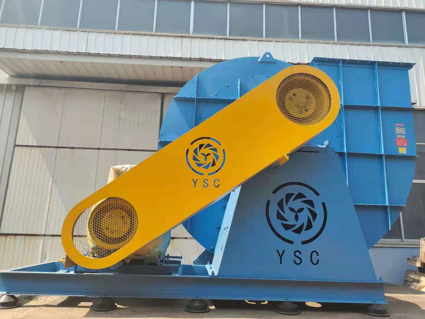 2026 锅炉风机厂家选购参考指南，青岛永胜昌工业风机适配多类锅炉工况需求